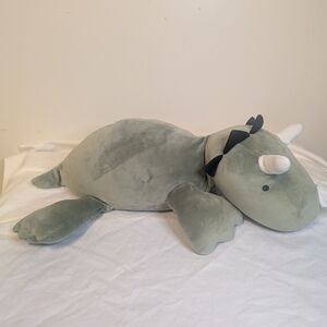 Pillowfort Sage Dinosaur Plush
